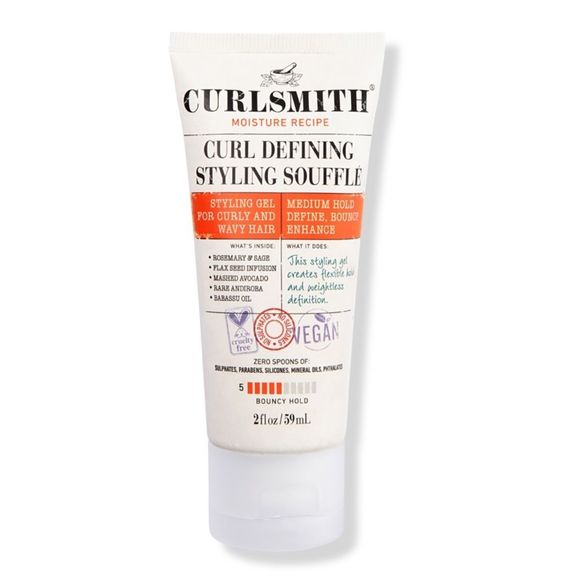 Curlsmith Other - $7❤️‍🔥 Curlsmith Curl Defining Styling Soufflé Gel Travel Size 🪞 NEW